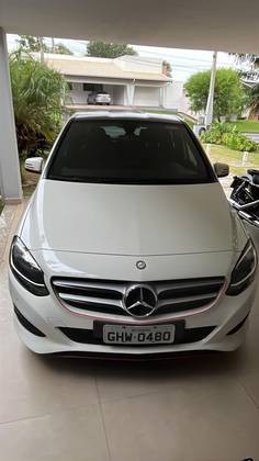 MERCEDES-BENZ B 200 1.6 TURBO 16V FLEX 4P AUTOMATIZADO